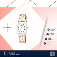 ราคา นาฬิกาข้อมือ Casio รุ่น LQ-142LB-7BDF นาฬิกาข้อมือผู้หญิง สายผ้า (828305839)