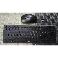 ราคา Rapoo E9100M Combo Slim Wireless Keyboard (มือสอง) (27660587061)