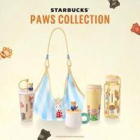 ราคา ⭐️Starbucks Paws Collection⭐️Starbucks Paws Tumblers and Mugs (43104567842)