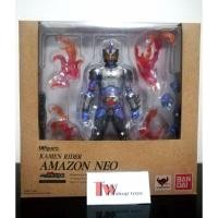 ราคา S.H.Figuarts Kamen Rider Amazon Neo&effect Lot JP คาเมนไรเดอร์อเมซอน นีโอ (3020977357)