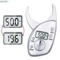 ราคา ANOT Body Fat Caliper Digital Skinfold เครื่องวิเคราะห์กระชับสัดส่วนเครื่องวัดคาลิปเปอร์ความหนา Skinfold Caliper (28140266820)