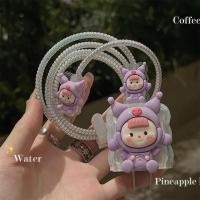 ราคา สาวหลายค่าใช้จ่าย,ตัวป้องกันเครื่องชาร์จ iPhone 18w & 20w,การ์ตูน iPhone Charger Head Cable Protector,iPhone Adapter Protector & ipad,ฝาครอบเคส iPhone Charger (55159566889)