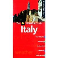 ราคา The AA Essential Italy (The AA Essential Guide) Paperback by Jane Shaw (26285298337)