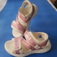 ราคา Fila รองเท้าแตะรัดส้น พื้นเดิม น้ำหนักเบา มือสอง size:35/22 cm #273 (28351633801)