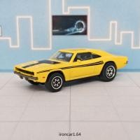 ราคา โมเดลรถ majorette Dodge Charger R/T สีเหลือง (46605277116)