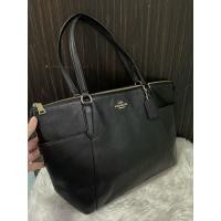 ราคา Coach Eva Tote ปากซิบ 16“ หนังแท้ทั้งใบ สภาพ Like New อะไหล่ทองวิ้ง ไม่มีตำหนิ (28478405364)