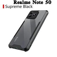 ราคา Realme NOTE 80/Realme C61/Realme C63/Realme Note 60เคสกันกระแทกขอบสีหลังใสOPPO Realme Note 50/Realme C63ตรงรุ่น (20796339139)