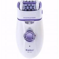 ราคา เครื่องโกนขน และถอนขนไฟฟ้า 2 in 1 KEMEI (รุ่น KM-2668) (6812619005)