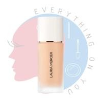 ราคา {เก็บโค้ดหน้าร้าน} [พร้อมส่ง] LAURA MERCIER Real Flawless Weightless Perfecting Foundation 30ml รองพื้น viral (25819530112)