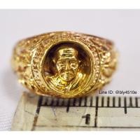 ราคา แหวนหลวงปู่ทวดหัวเล็กเนื้อทองเหลือง ปลุกเสกแล้ว size 60 (1834378995)
