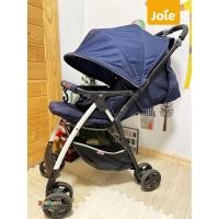 ราคา รถเข็นเด็ก เข็นทางเดียว Joie พับได้ สีน้ำเงินมือสองสภาพสวยสีไม่เฟด (26113752725)