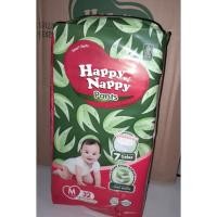ราคา HAPPY NAPPY PANTS บรรจุภัณฑ์ 1 ลูก ไซส์ M32 (47759450980)