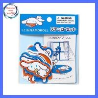 ราคา Sanrio Sticker Set (Do You Love Yourself More?) I.CINNAMOROLL Paper Stationery Products Paper Matte Finish Recommended Age: 3 Years and Up 297569 (41812073182)