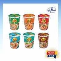 ราคา YumYum ยำยำคัพเต็มเต็ม บะหมี่กึ่งสำเร็จรูปถ้วย 60กรัม 1แพ็ค (6ถ้วย) (27278172778)