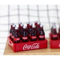 ราคา ลังน้ำอัดลมจิ๋ว งานดี มีความละเอียด ขนาด 3x4 cm. ราคา/12 ขวด (25044332512)
