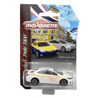 ราคา Majorette โมเดลรถสะสม ไทย แท็กซี่ Thai Taxi Toyota Corolla Altis สี ขาว (5634867895)
