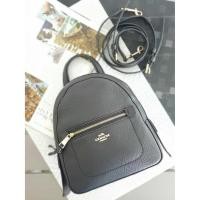 ราคา Coach แท้ พร้อมส่ง เป้มินิ หนังล้วน | Coach Andi Backpack (2487857556)