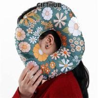 ราคา GIFTHUB ของขวัญฮับ หมอนหลุมหู,บรรเทาอาการปวดหูระบายอากาศหูเจาะหมอน,ทําความสะอาดง่ายด้านข้าง ผู้นอนหลับ อุปกรณ์เสริมแบบพกพาสบายต่างหูหมอนผู้หญิงผู้ชาย (46958981637)