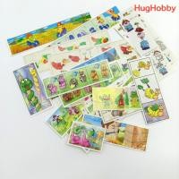 ราคา [ขายเหมา 40 ใบ] มือ2 งานเก่ายุค 2000 ใบปิด ของเล่น Kinder Surprise งานแท้ สินค้าจากอเมริกา (28839495592)