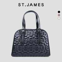 ราคา ST.JAMES กระเป๋าถือ/กระเป๋าสะพายข้าง หนัง PU รุ่น SAFF (มี 3 สี) l กระเป๋าแฟชั่น ผู้หญิง (40780901000)