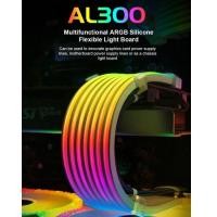ราคา COOLMOON AL300 5V ARGB Aura Sync ไฟตกแต่งเคส / ไฟนีออนไลท์บาร์ /Casing PC ARGB Streamer Light Bar (19562156403)