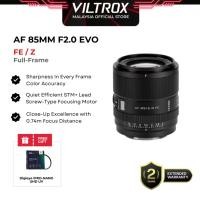 ราคา VILTROX AF 85 มม.F2.0 EVO FE/Z Full-Frame Autofocus เลนส์สําหรับ SONY E-Mount NIKON กล้อง Z-Mount (47806101000)
