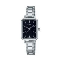 ราคา [ของแท้] Casio นาฬิกาข้อมือผู้หญิง รุ่น LTP-V009D-1EUDF สายสแตนเลส รับประกัน 1 ปี (15291879696)