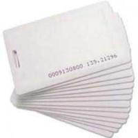 ราคา keycard บัตรทาบ บัตรหนา RFIDCard Proximity Card125 KHz แบบหนา 1.8mm 200ใบ (10234564389)