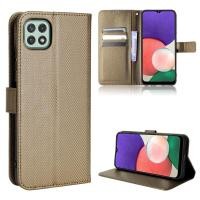 ราคา Flip Case Samsung Galaxy A22 5G Case Wallet PU Leather Back Cover Samsung A22 5G Phone Casing (43316000153)