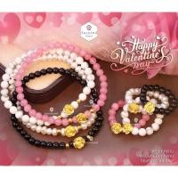 ราคา ข้อมือทอง กุหลาบ ทองคำแท้ 99.99% สายหินแท้และมุกแท้ ข้อมือกุหลาบ ข้อมือทองแท้ ข้อมือทอง (5977704952)