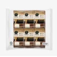 ราคา สาหร่ายทานเล่นเกาหลี ปรุงรสพร้อมทาน cj bibigo savory roasted korean seasoned seaweed 4gx12ea=1pack 비비고 햇바삭김 (23883960186)