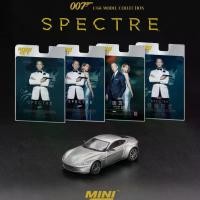 ราคา Leap Student MINIGT 1: 64 #910 Aston Martin DB10 โมเดลรถโลหะผสมสีเงิน (50560149028)