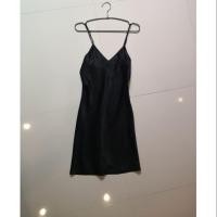 ราคา ชุดนอน ผ้าแพร สีดำ (2859584858)