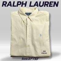 ราคา เสื้อเชิ้ตPolo ralph lauren มือสองญี่ปุ่น (43665508048)