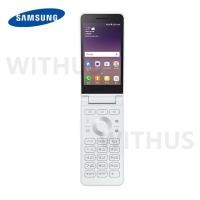 ราคา Samsung Galaxy Folder 2 สีขาว G160N 2GB RAM 32GB ROM 8MP กล้อง 4G LTE Wifi android Flip สมาร์ทโฟน DS88 (29826942199)