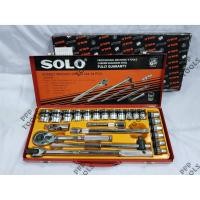 ราคา TOOLS SOLO เครื่องมือช่าง ประแจบล็อกชุด รุ่น524 - 24 PCS.Ss (19288025747)