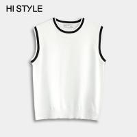 ราคา เสื้อกั๊กแขนกุดผู้ชาย HI STYLE - สีขาว - HSC510202 / เสื้อกั๊ก Lengan Pendek - สีขาว (56709245644)