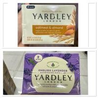 ราคา Yardley London Moisturising Bath Bar Oatmeal & Almond 2*4.0 Oz ( 113 G. ) (44379059290)