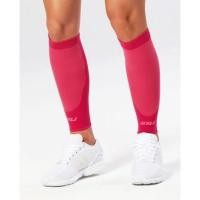 ราคา 2XU ปลอกรัดน่อง PERFORMANCE RUN CALF SLEEVE สีชมพู Size = S ( รับประกันของแท้100%) (13306163102)