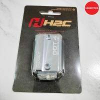 ราคา อะไหล่แต่ง H2C ฝาปิดกระปุกน้ำมันเบรค รหัสสินค้า THK1ZTR45513TA สำหรับรถ HONDA PCX160 ปี 2025 แท้เบิกศูนย์100% (27825894089)
