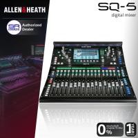 ราคา (ส่งฟรี/ผ่อน0%) ALLEN & HEATH SQ5 Digital Mixer มิกซ์ดิจิตอล รองรับสูงสุด 48 อินพุต FPGA 96kHz (43802811597)