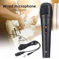 ราคา ไมค์พร้อมสาย ไมโครโฟน คาราโอเกะ Professional Dynamic Microphone LIVE LX-00 (3261372313)