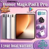 ราคา Honor MagicPad3 Pro/Honor MagicPad 3 Pro/Snapdragon 8 Elite Gen 5/13.3" IPS LCD 3.2K /12450mAh 80W/Honor Tablet (45709682410)