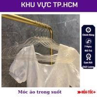 ราคา ไม้แขวนเสื้อใส 360 สไตล์เกาหลี ไร้ริ้วรอยบนเสื้อผ้า G482-MocAoTransparent (28650041211)