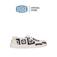 ราคา HEYDUDE รองเท้าลำลองผู้หญิง WENDY COTTAGE CROCHET รุ่น 43109-0C4 - BLACK/MULTI (25941251953)