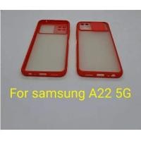 ราคา เคสสไลด์เปิดปิดกันกล้องหลัง ซัมซุง เอ22 (5จี) ขนาดหน้าจอ 6.6 นิ้ว For Samsung Galaxy A22 (5G) (12324106137)