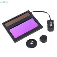 ราคา [cxGUYU] Auto Solar Darkening Welding Helmet Lens Goggles Helmet Automation Filter PRTA (53410332837)