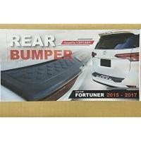 ราคา กันรอยท้ายแบบเต็ม TOYOTA FORTUNER 2015 - ล่าสุด ชายบันไดหลัง กันรอยกันชนหลัง โตโยต้า ฟอร์จูนเนอร์ กันรอยท้าย (6436118337)