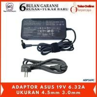 ราคา อะแดปเตอร์ Asus 19v 6.32a ขั้วต่อ 4.5 มม. เข็ม 3. มม. (56660962719)