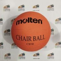 ราคา Molten(มอลเทน)ลูกแชร์บอล molten Chair Ball รหัสสินค้า CB5R ลูกแชร์บอลยาง สีส้ม Size 5 (20848486865)